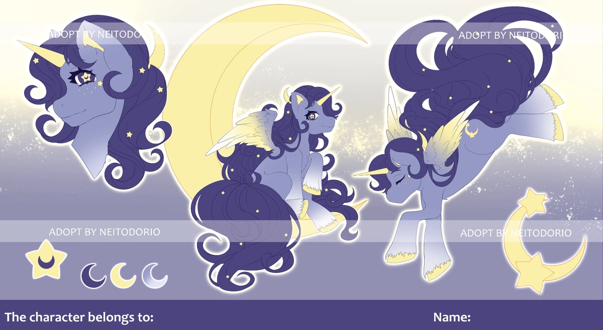 🌙Moon Pony ADOPT🌙