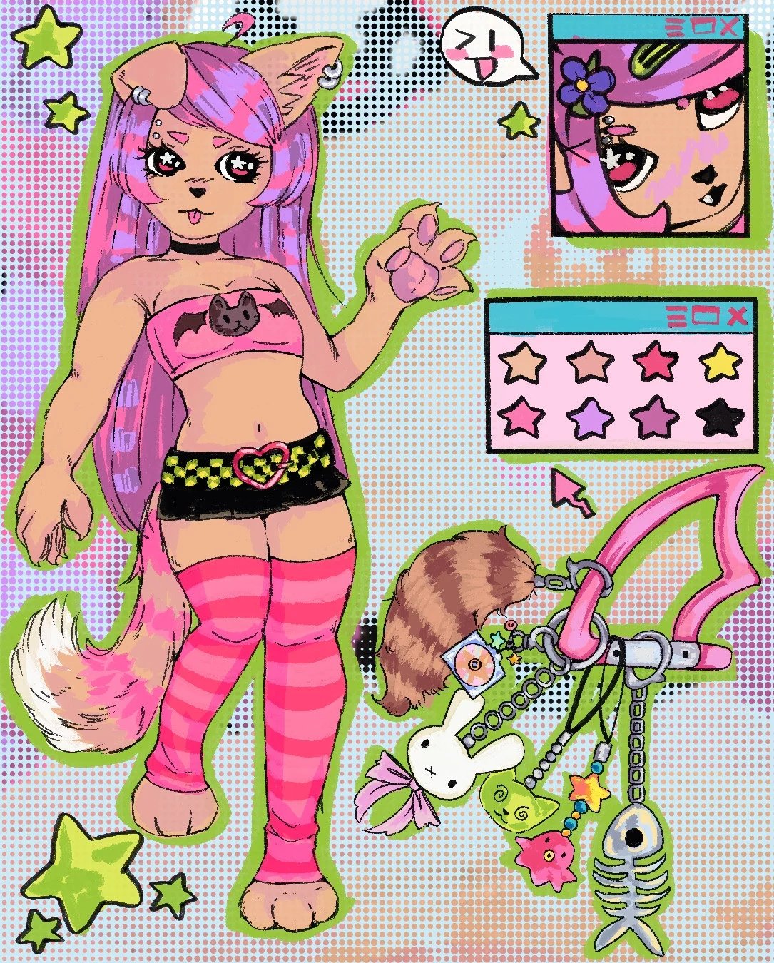 ☆ Dog OC Adopt ☆