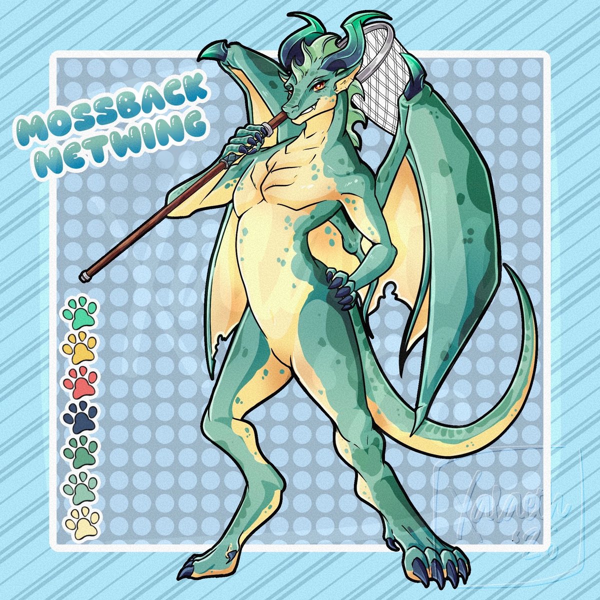 Mosswing Adoption
