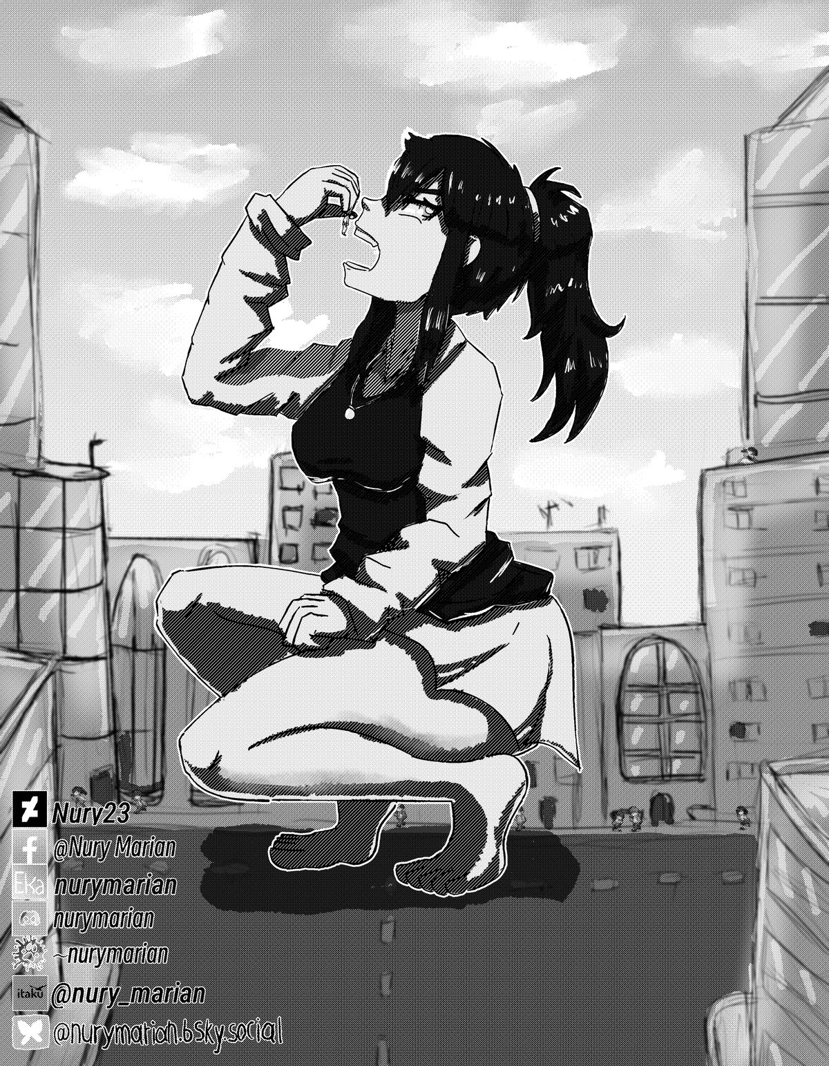 Renee Graves vore manga
