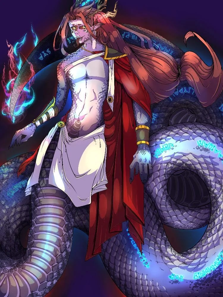 OC - I'm a ssssnaaaaake