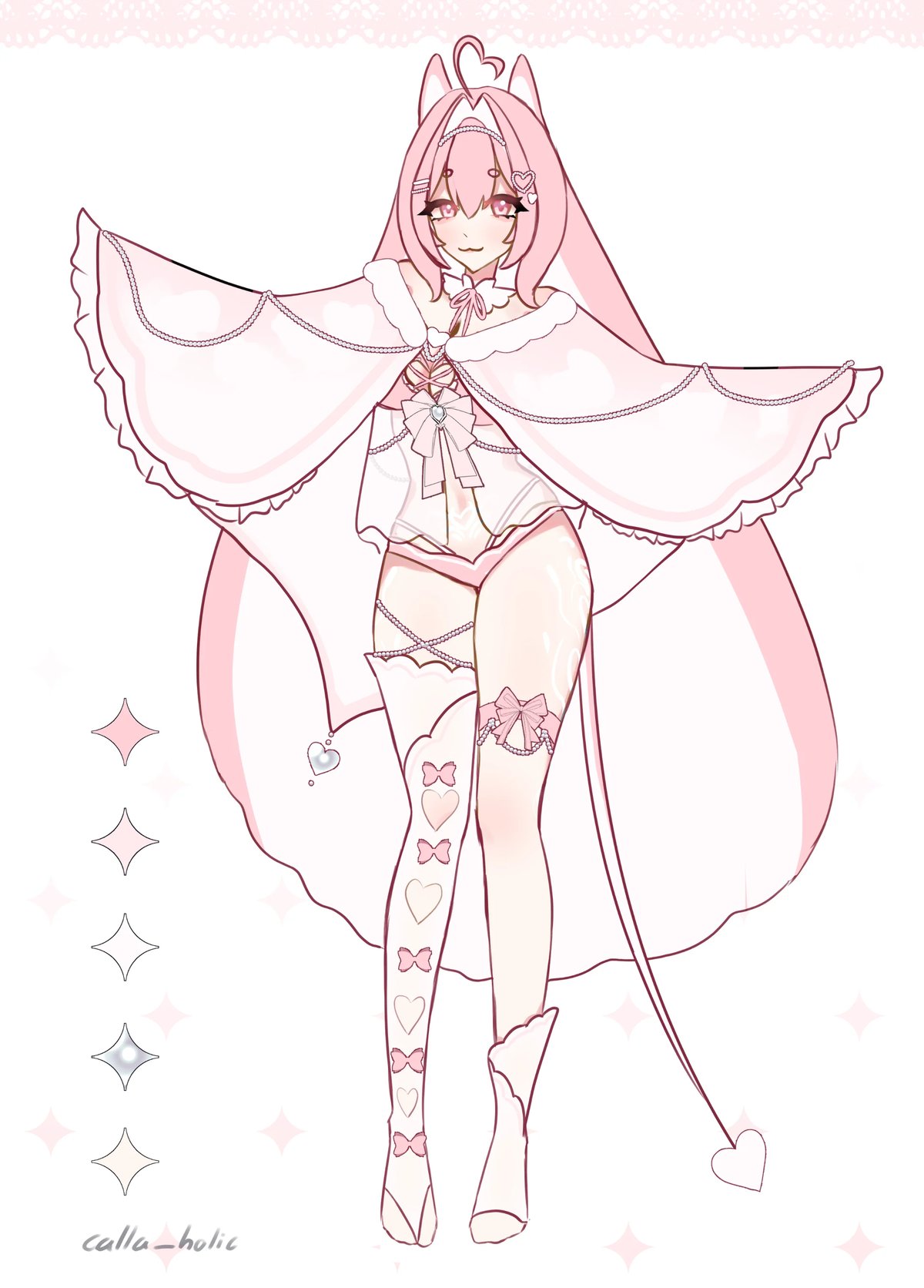 Sketch Adoptable ✦ Pink manta ray