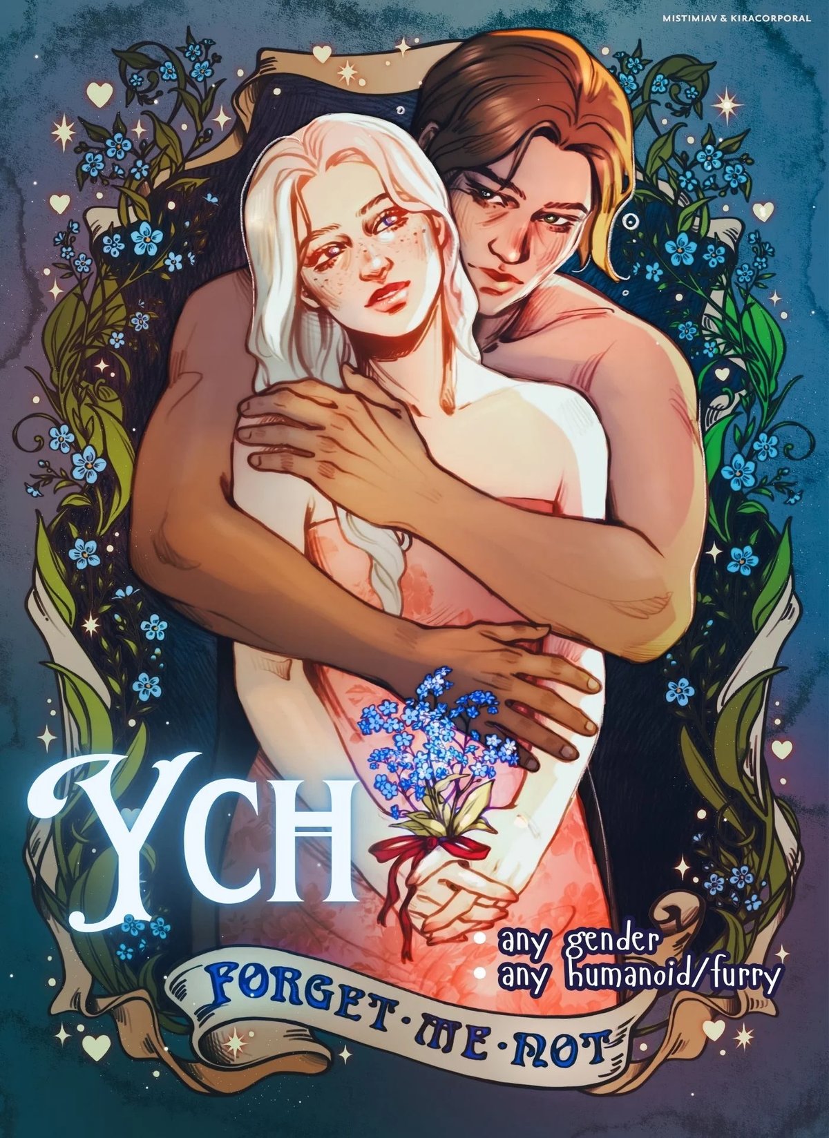 Forget-me-not YCH
