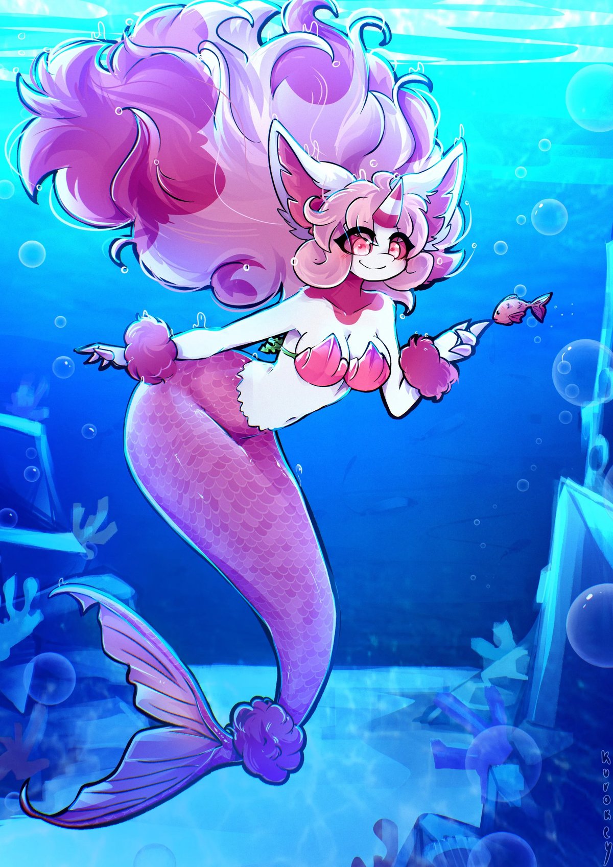 Mermaid!