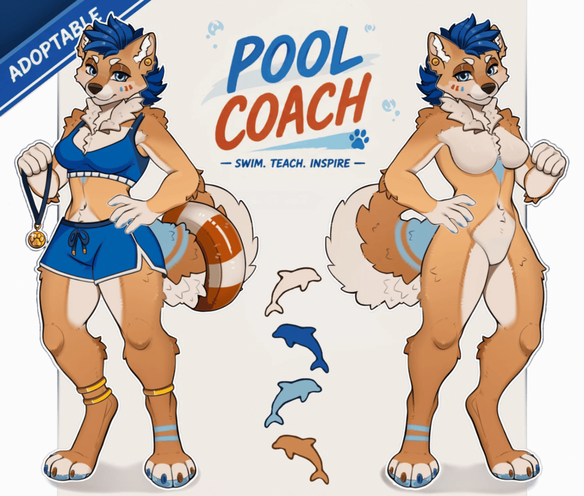 Pool coach adopt