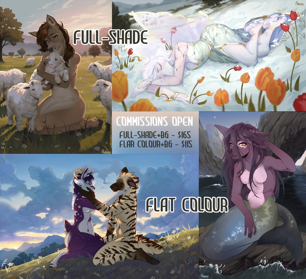 Commissions open
