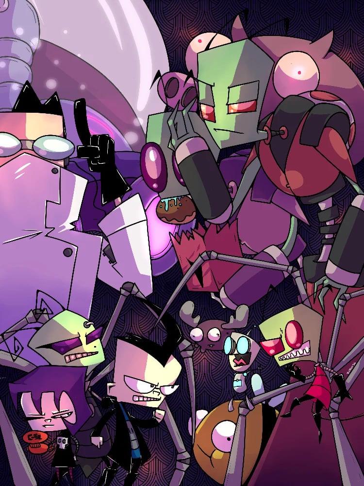Invader Zim Fanart