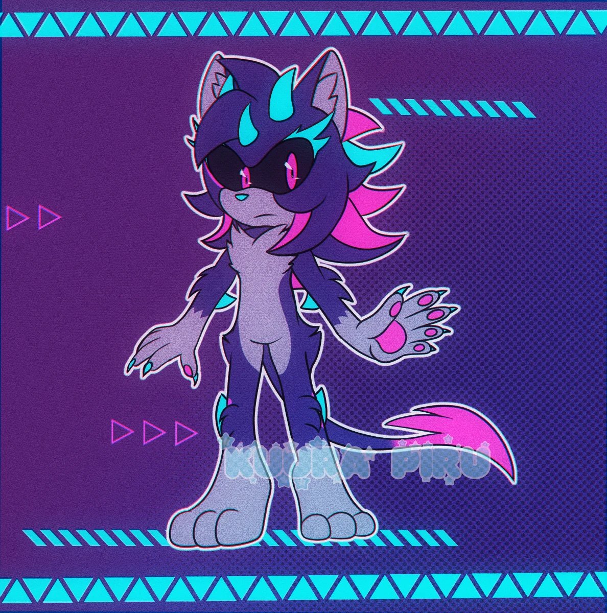 Mana the Nightmare Hedgehog