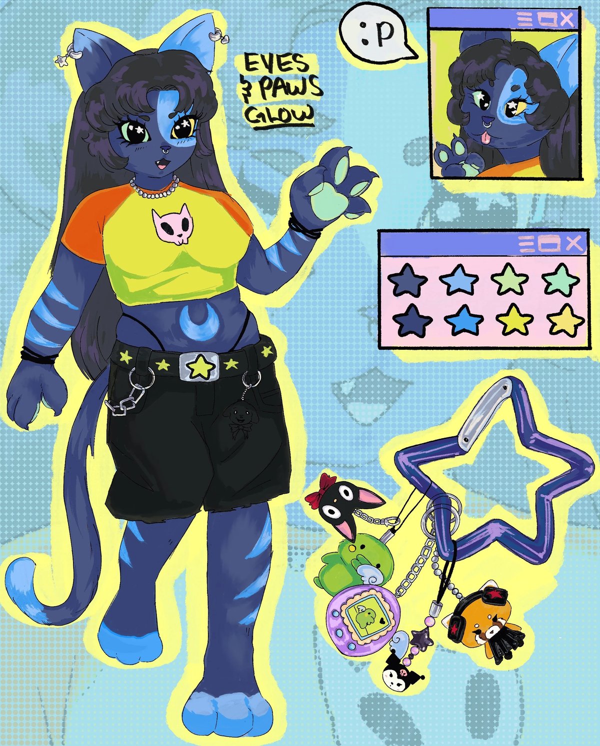 Space Cat OC Adopt