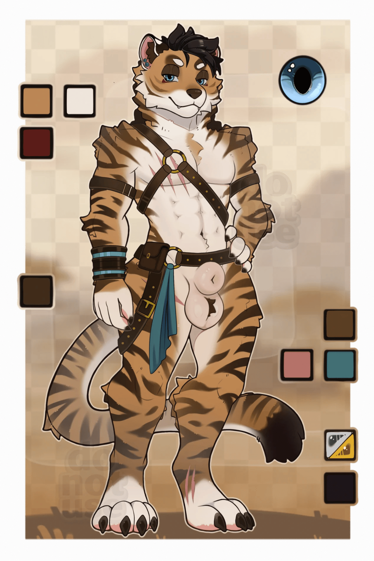 Strong Tiger adopt