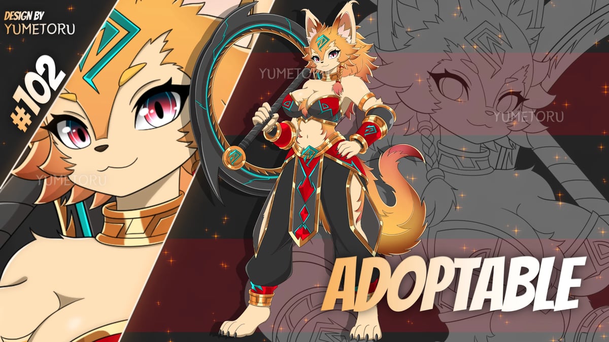 Chakram Dancer - Adoptable ~ SOLD