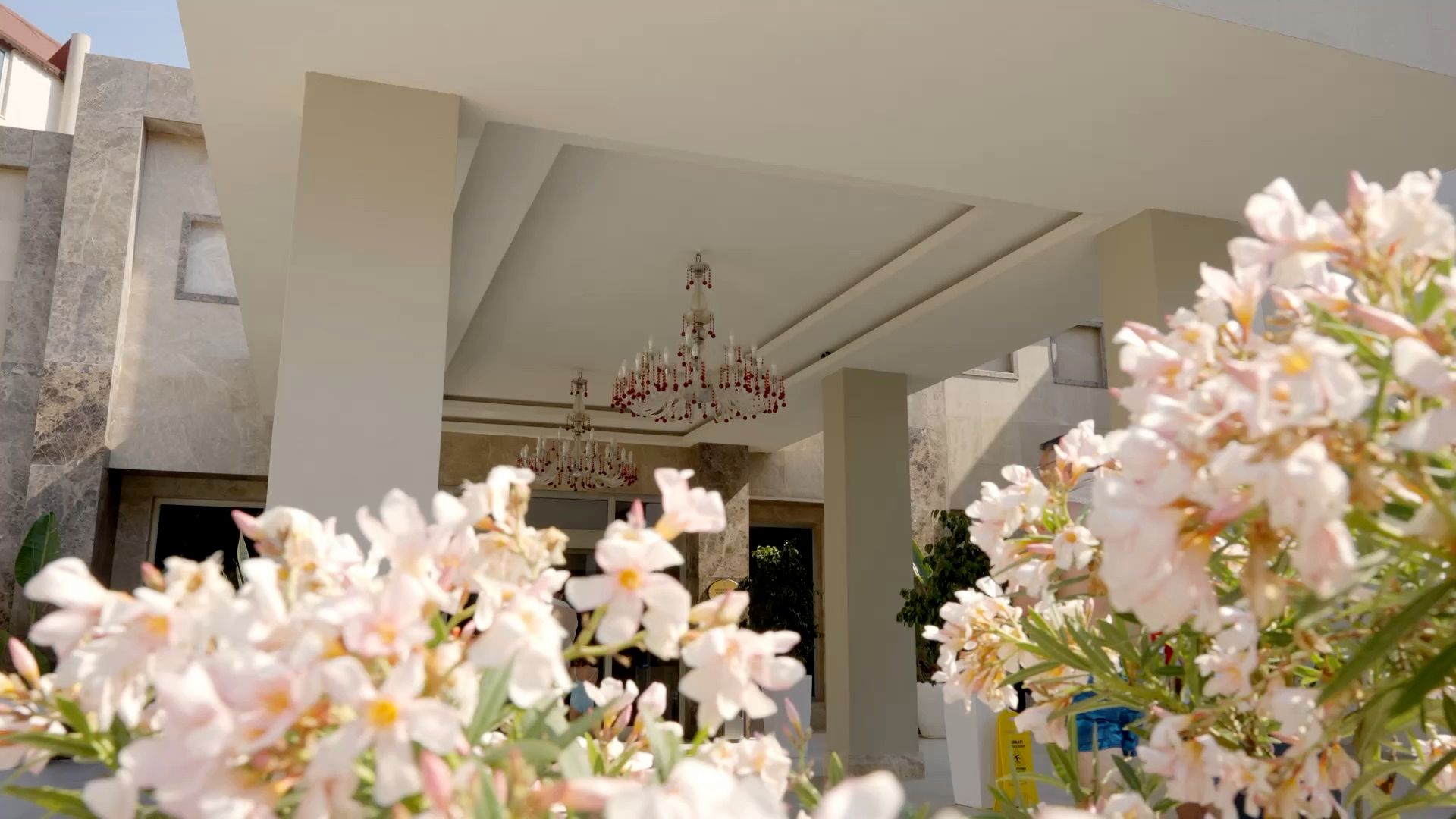 Arcanus Hotels Sorgun lobisi ve resepsiyon