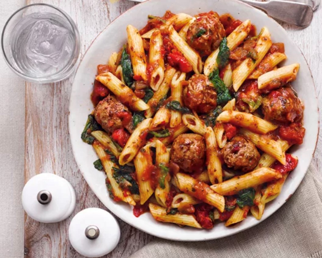 Meatball Pasta