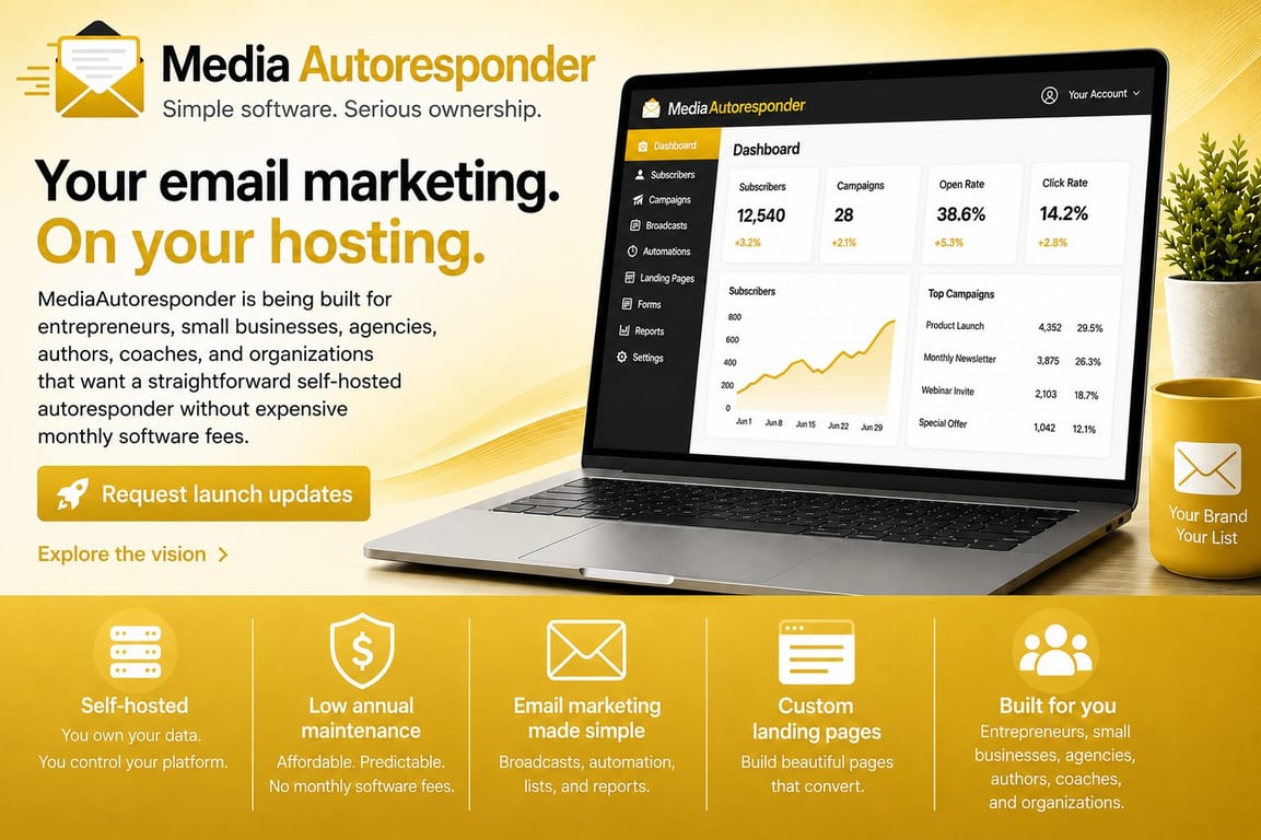 Simple self-hosted autoresponder
