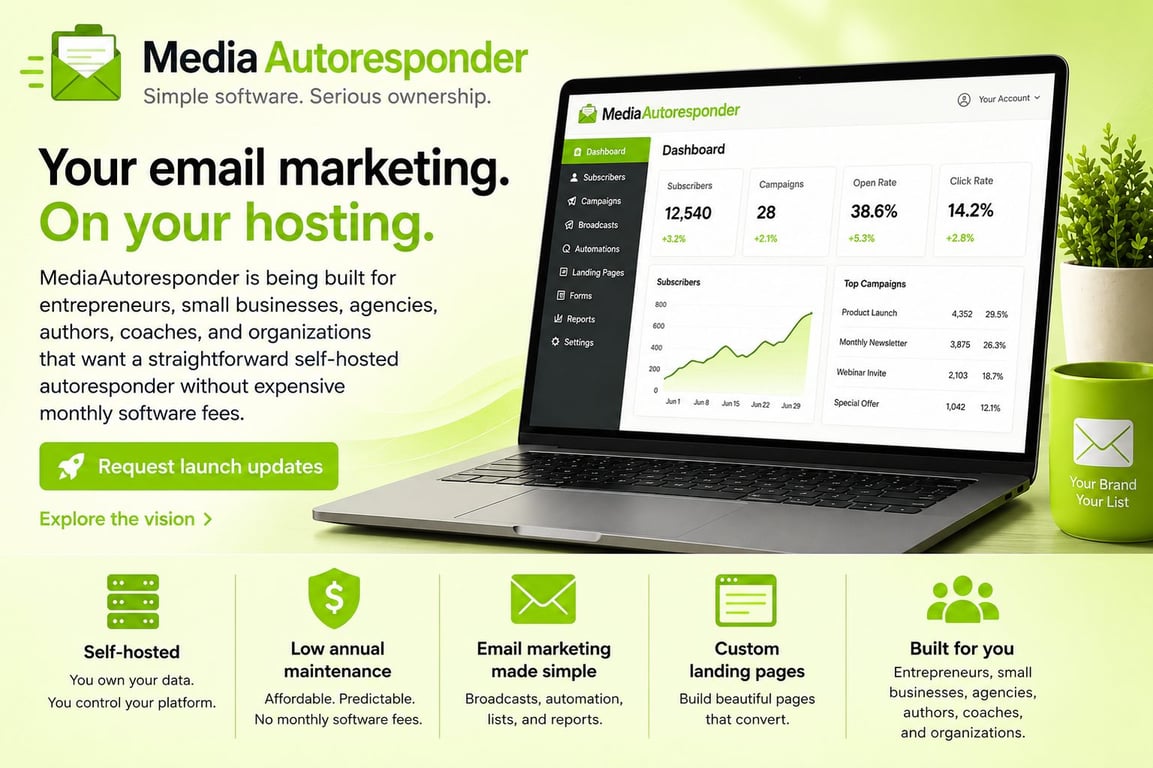 Simple self-hosted autoresponder
