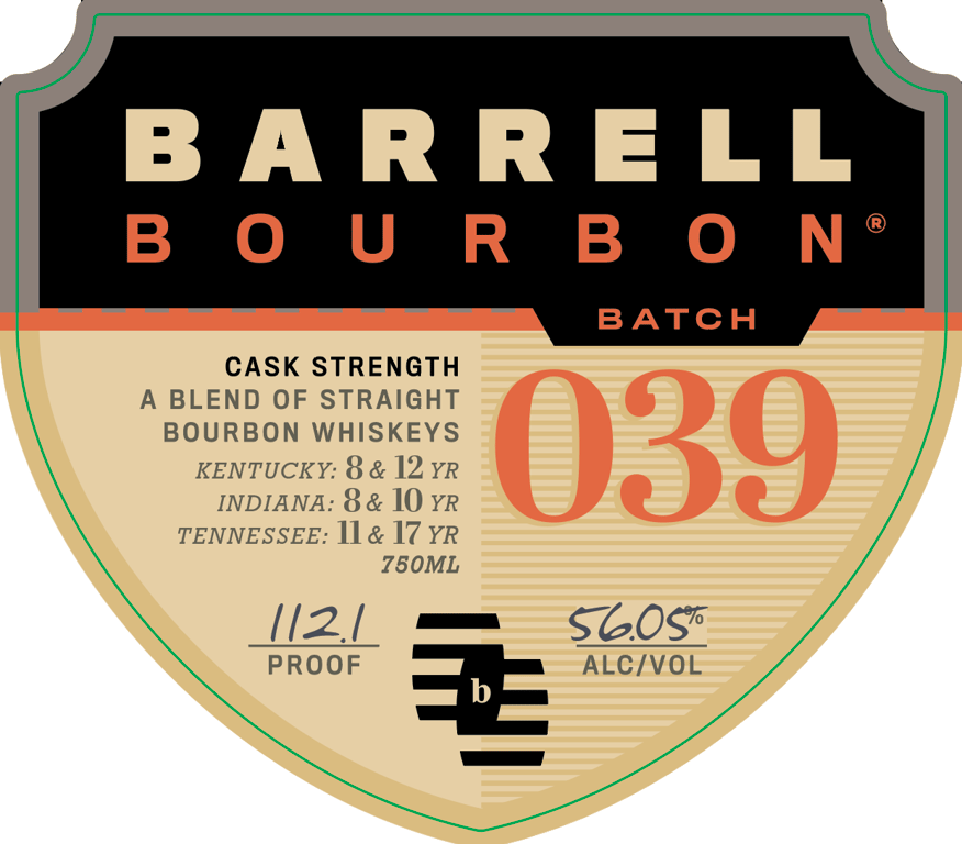 Label for Barrell Bourbon
