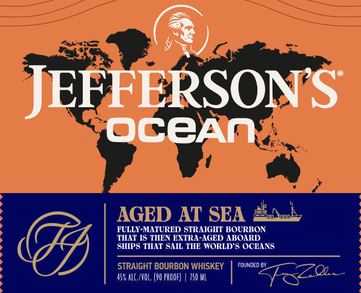 Label for Jefferson's Ocean Voyage 37
