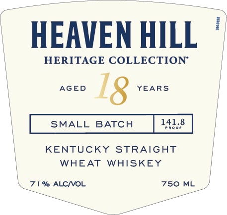 Label for Heaven Hill Small Batch