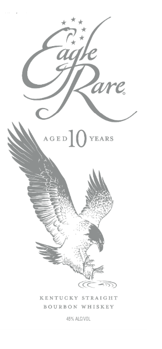 Label for Eagle Rare Aged 10 Years