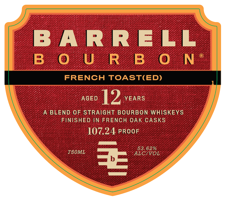 Label for Barrell Bourbon French Toast(ed)