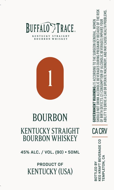Label for Buffalo Trace