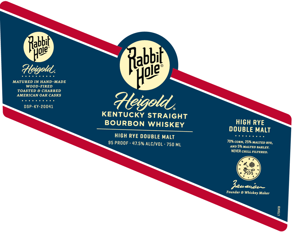 Label for Rabbit Hole Heigold