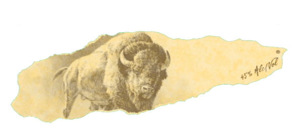 Label for Buffalo Trace