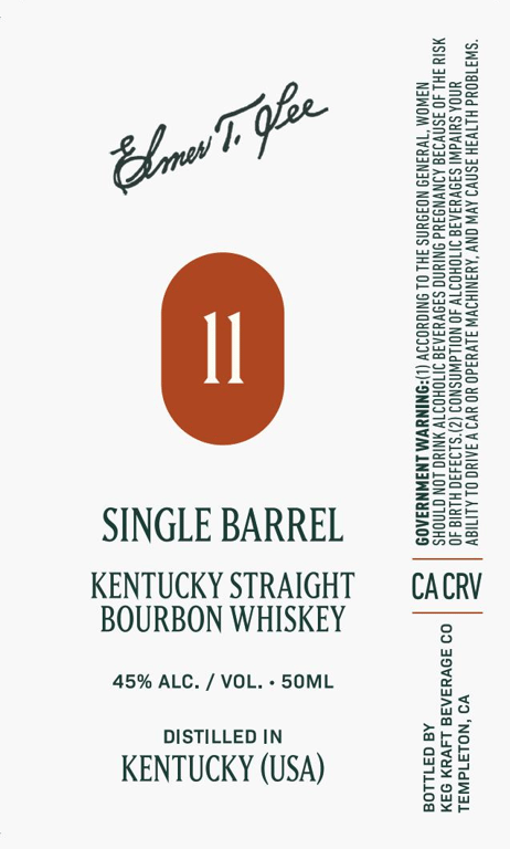 Label for Elmer T Lee