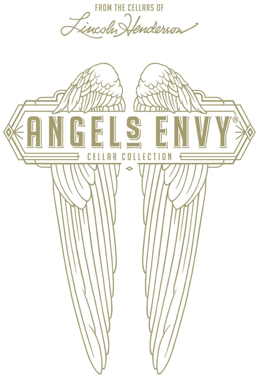 Label for Angels Envy Cellar Collection