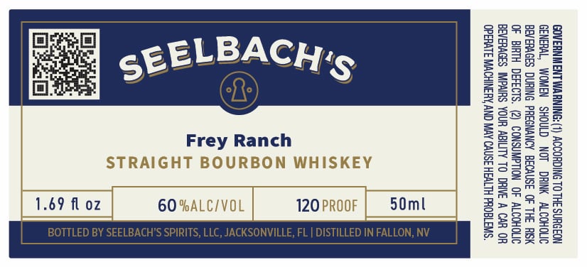 Label for Seelbach's Frey Ranch