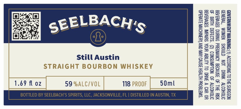 Label for Seelbach's Still Austin