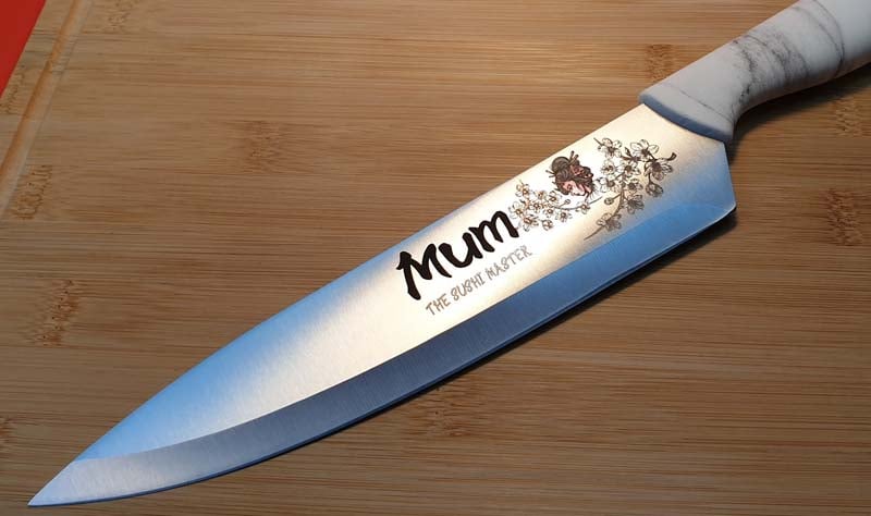 Custom Engraved Chefs Knife - Personalized Chefs Knife - Engraved Kitchen  Knife - Personalized Kitchen Knife - Knife Engraving - Cu…