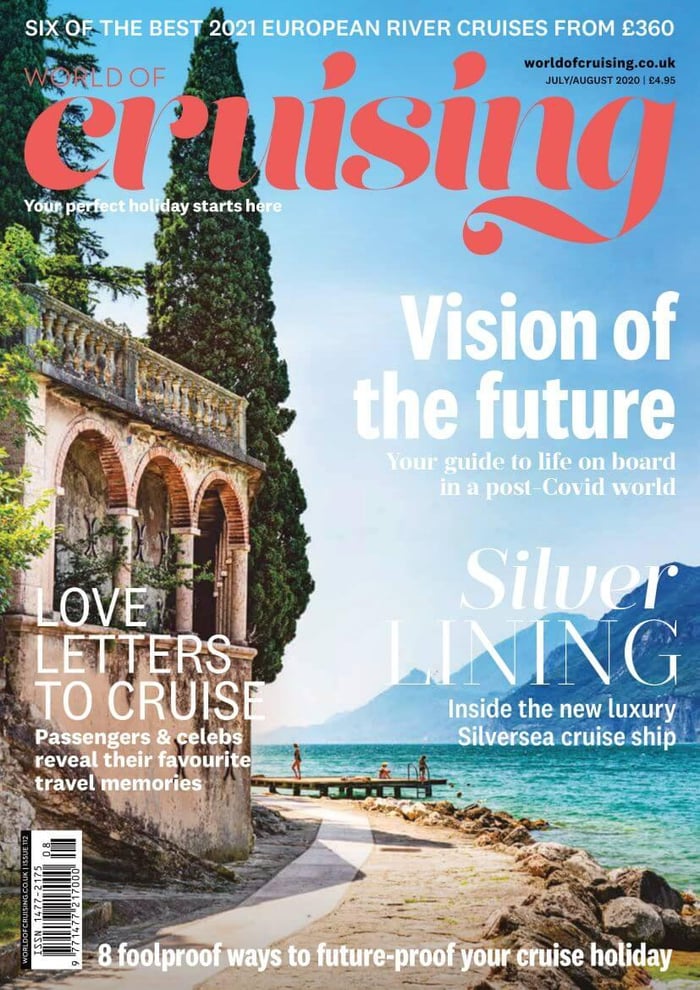 World of Cruising June / July 2020 Cover Photo