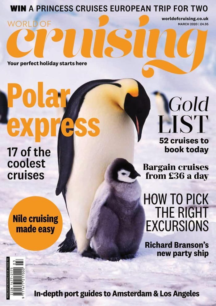 World of Cruising March 2020 Cover Photo