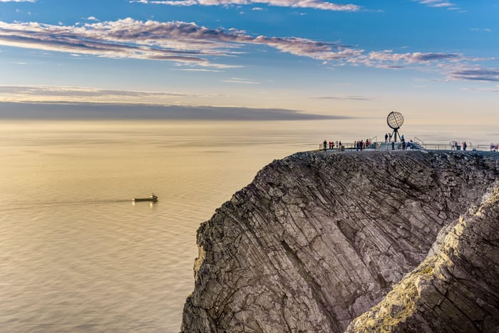 North Cape, Norway image