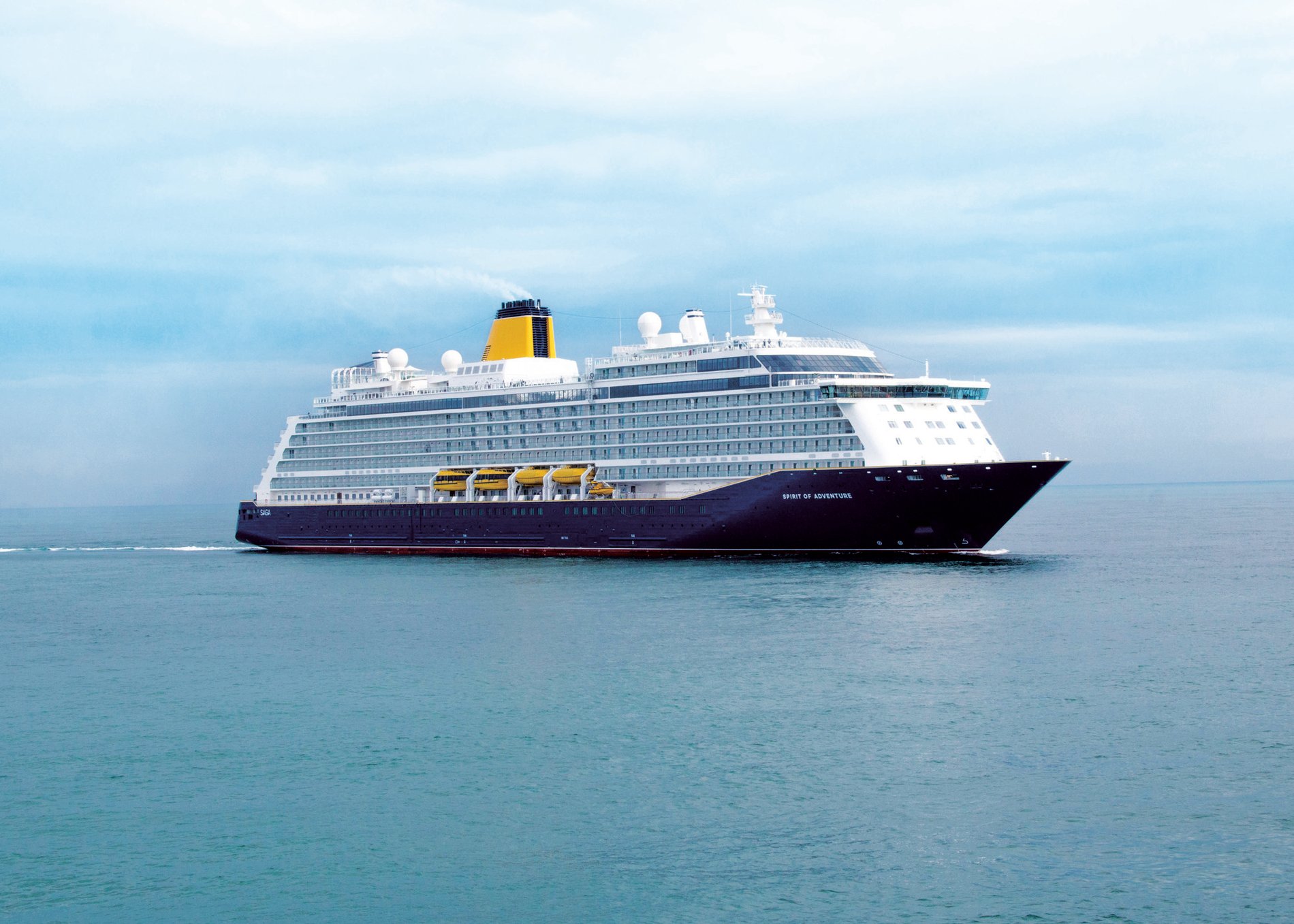 World of Cruising Spirit of Adventure cruise ship guide