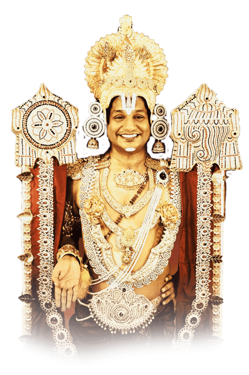 THE SPH as Lord Venkateshwara