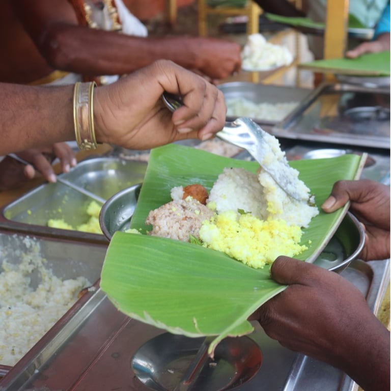Annadhan - Food Donation