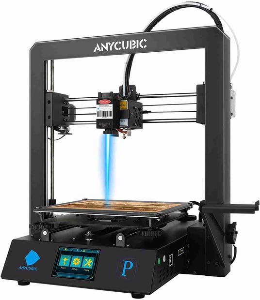 Anycubic Mega Pro 3D Printer, 4th Gen