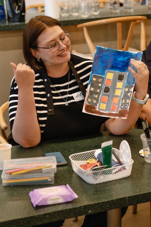 Art Escape creative workshop.