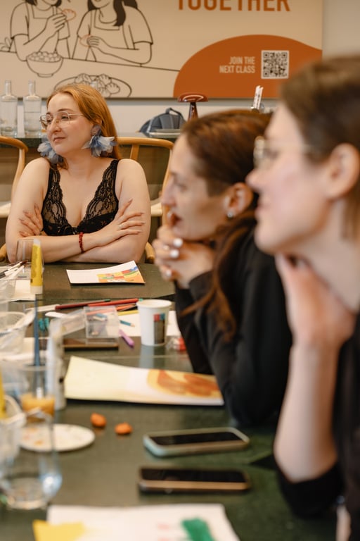 Art Escape women’s creative circle.