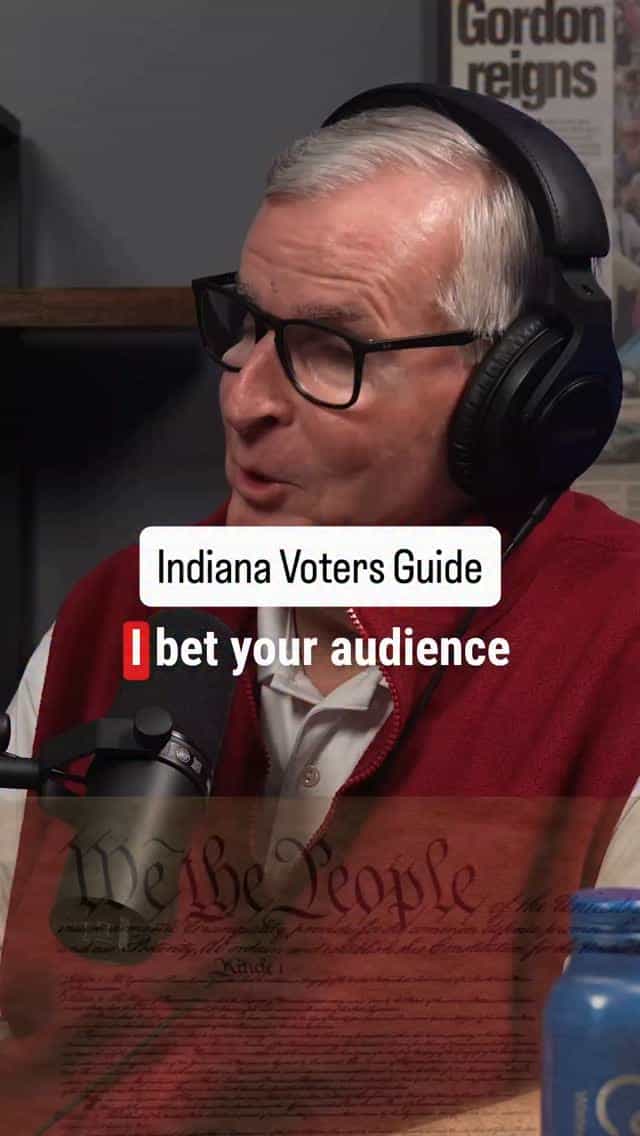 Do you know what and who is on the ballot in Indiana this fall?