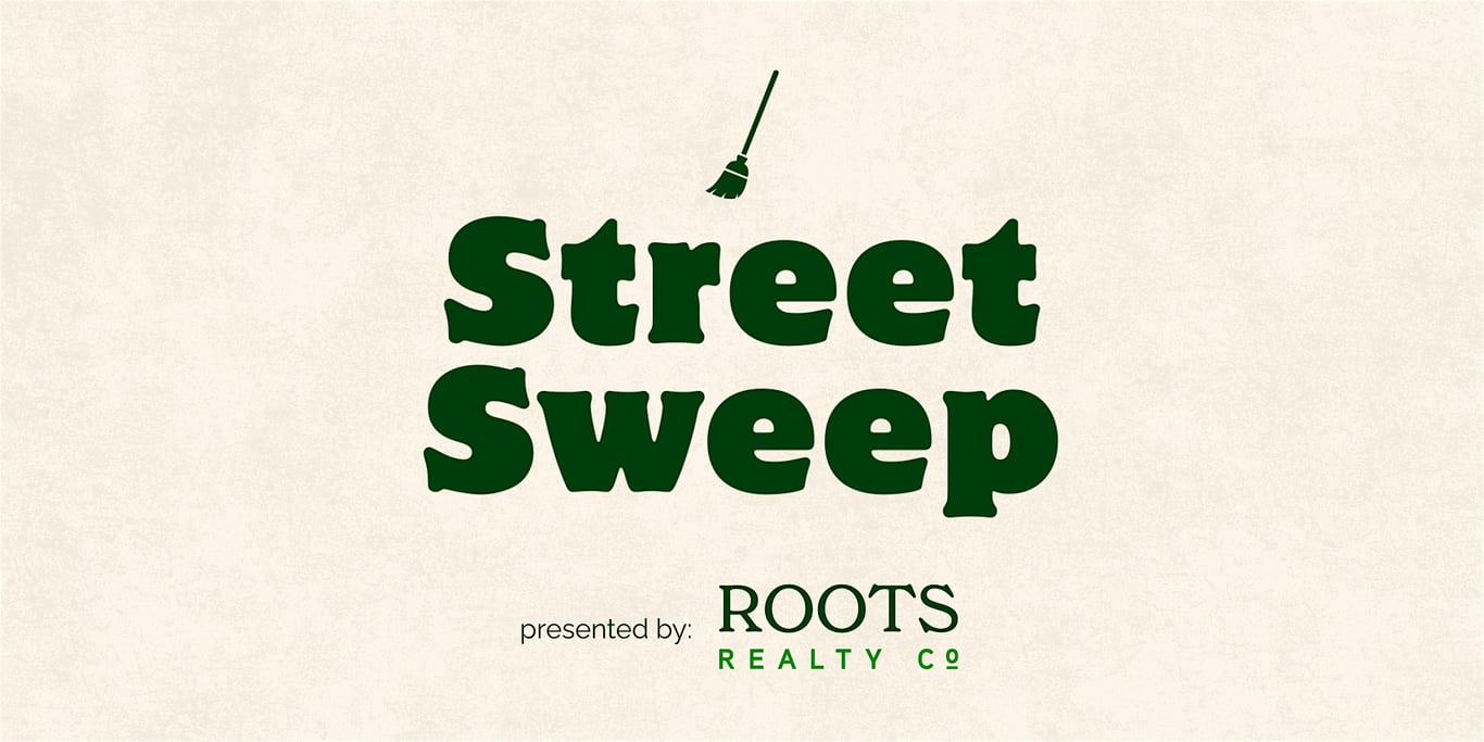 Indy Street Sweep 4: Garfield Park event flyer