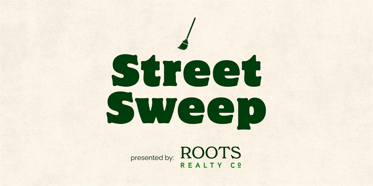 Indy Street Sweep 4: Garfield Park event flyer
