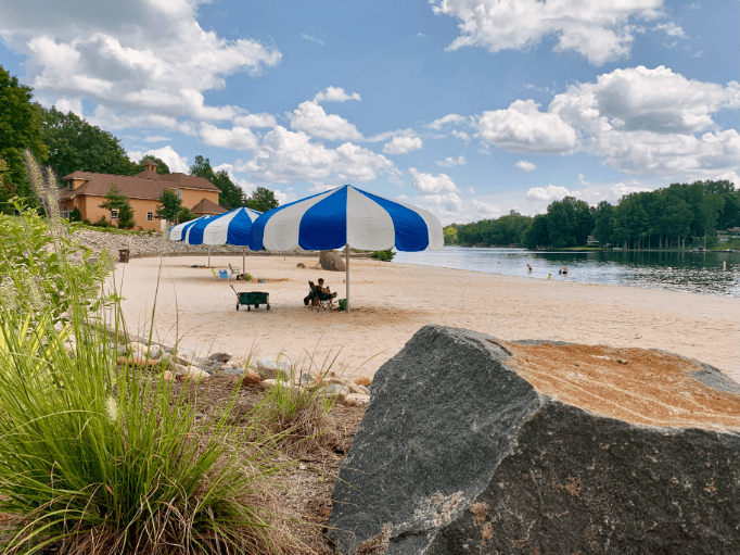 Lake Shafer and Indiana Beach in Monticello, Indiana