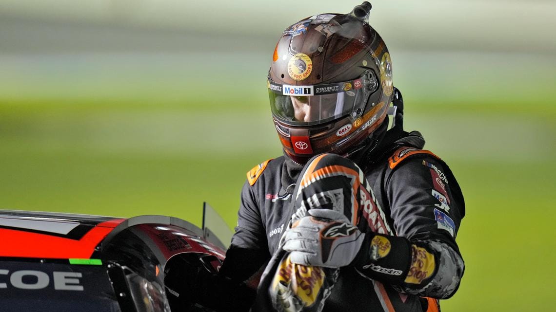 From Mitchell to the Brickyard: NASCAR Star Chase Briscoe Talks Indiana Roots & Racing Glory