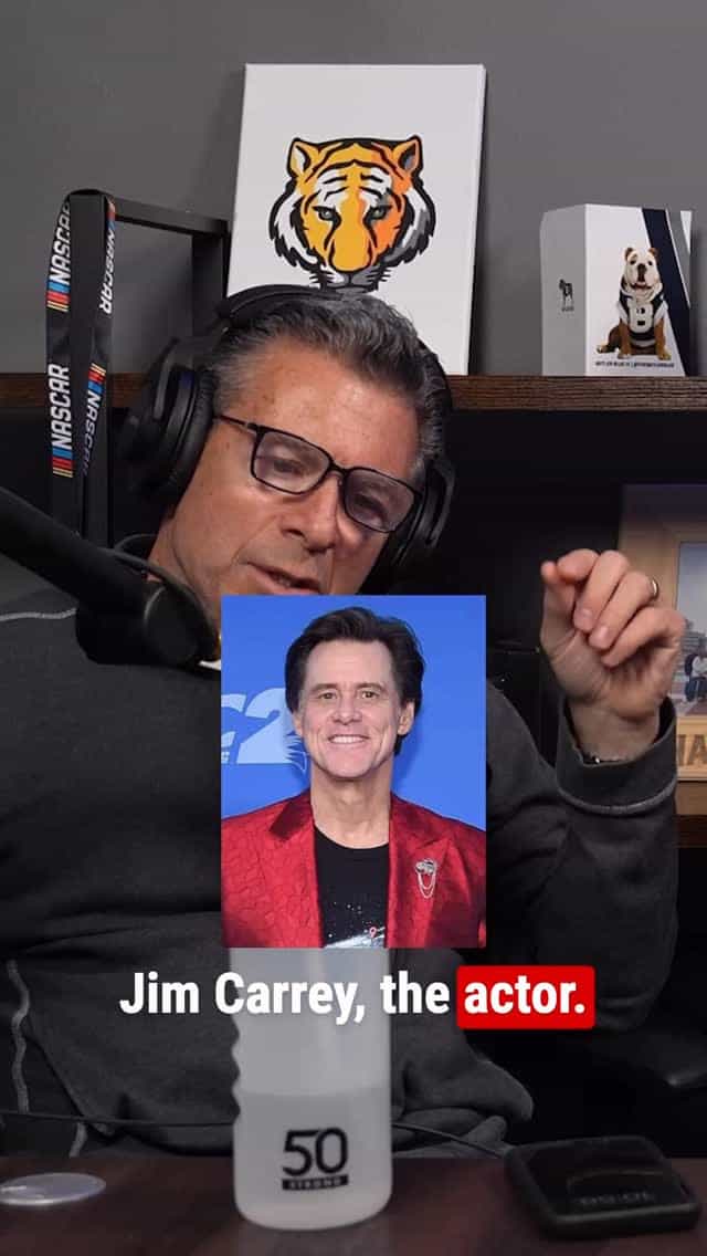 @buffalouies Jim Carrey story EVERYONE needs to hear!