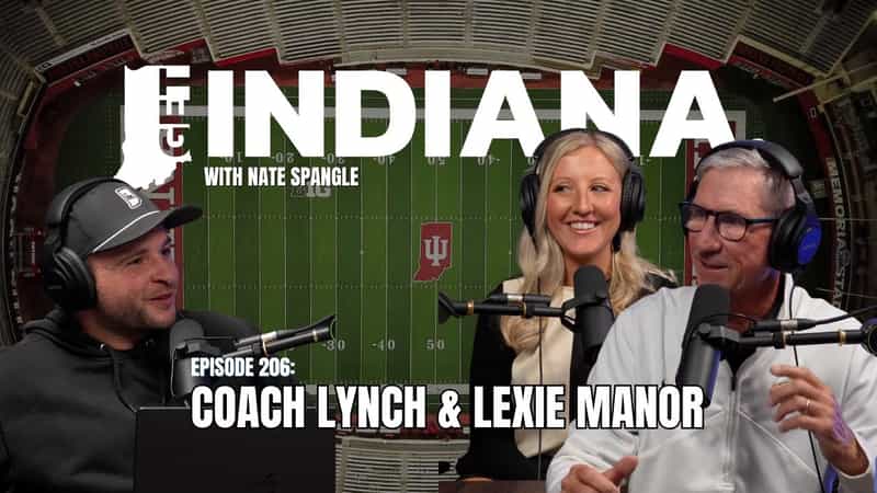 Coach Bill Lynch & Lexie Manor on the Get IN podcast: The 52-Year Football Journey of Coach Bill Lynch