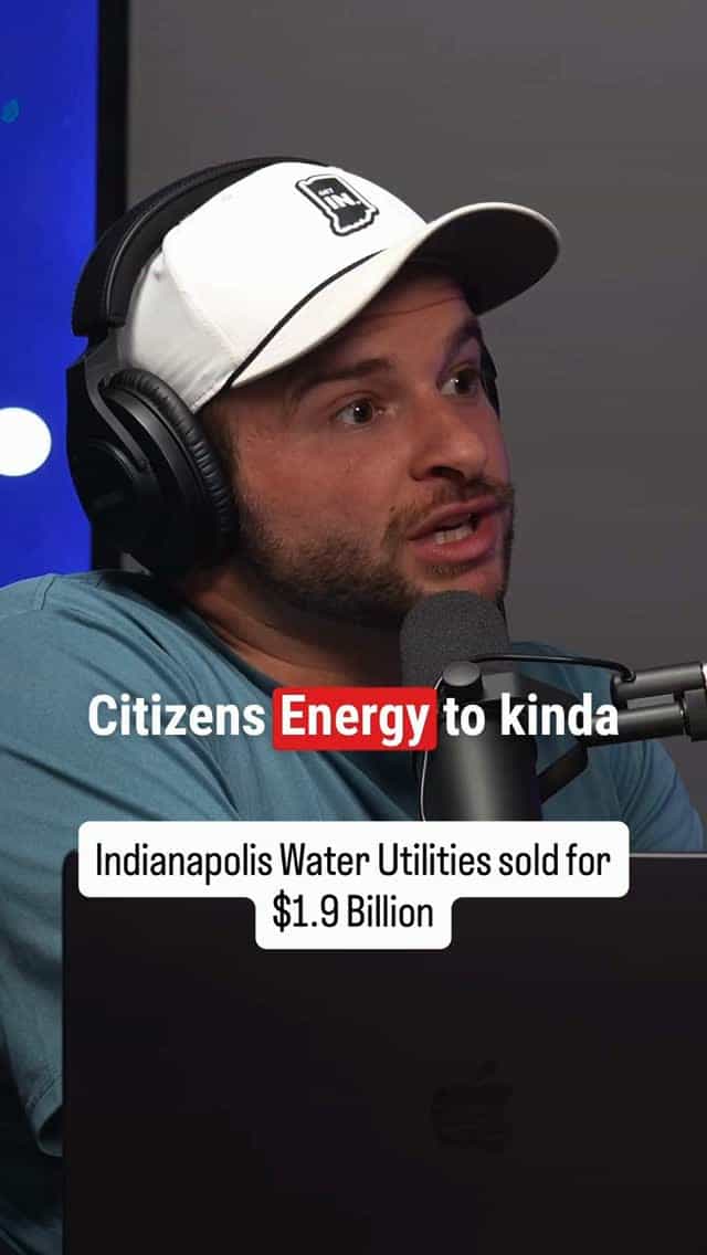 In 2011 the City or Indianapolis solid it’s water and wastewater utilities to Citizen’s Energy Group for a then record $1.9 billion.
