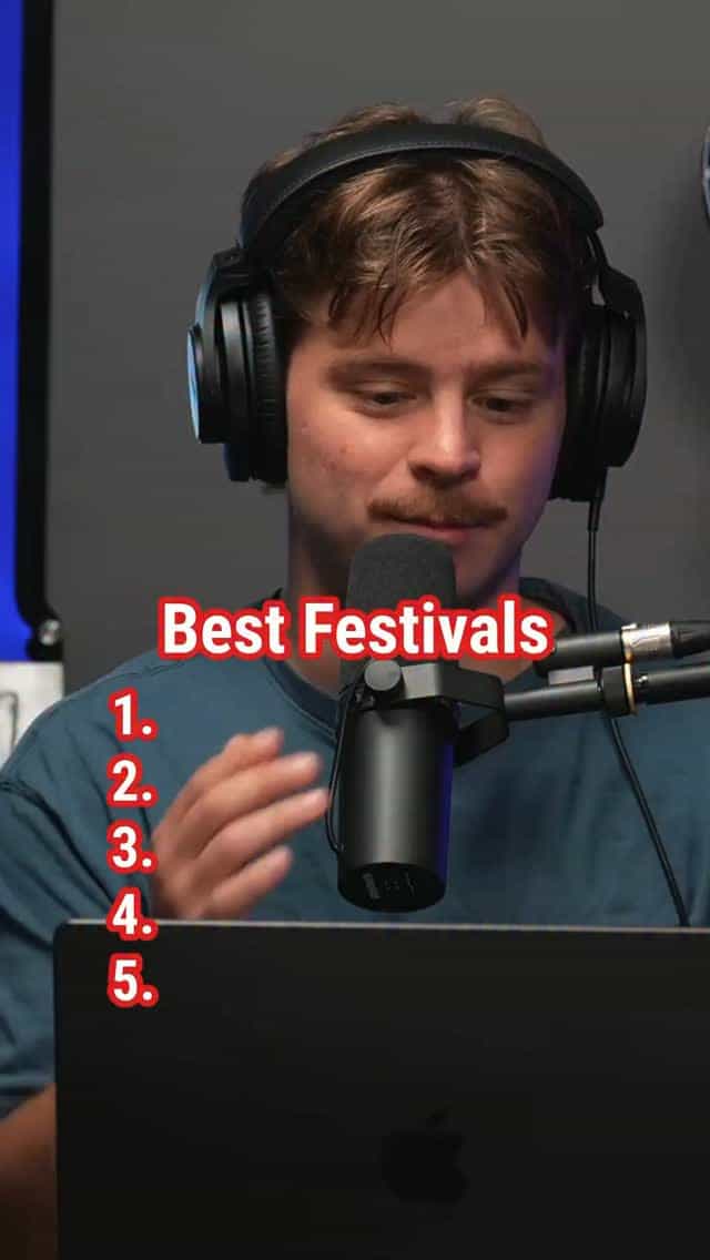 Blind rank these Indiana festivals